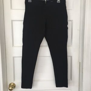 J Crew Stretch Black Pixie Pant